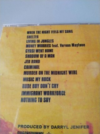 CD BEDQUIN SOUNDCLASH - sounding amosaic (reggae)