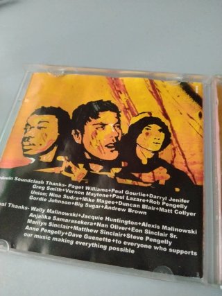 CD BEDQUIN SOUNDCLASH - sounding amosaic (reggae)