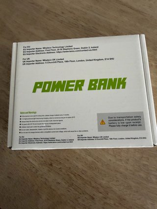 Power Bank Whaleco