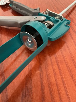 Pistola aplicador silicona TOTAL - Como Nueva