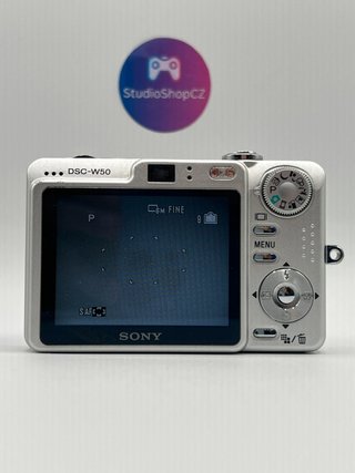 Sony dsc w50