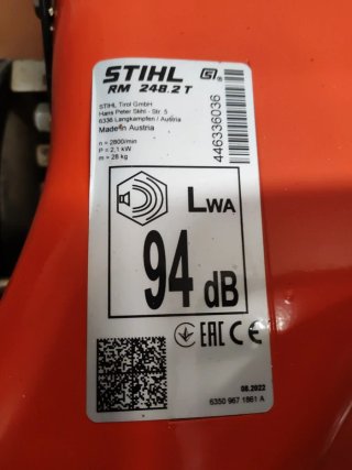 Cortacésped Stihl RM 248 T