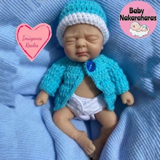 Muñeca reborn bebé silicona flexible