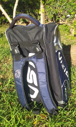 Mochila Paletero Vision Pro Azul y Plateado