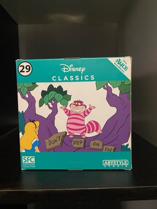 Figura Gato Cheshire Disney SFC 29