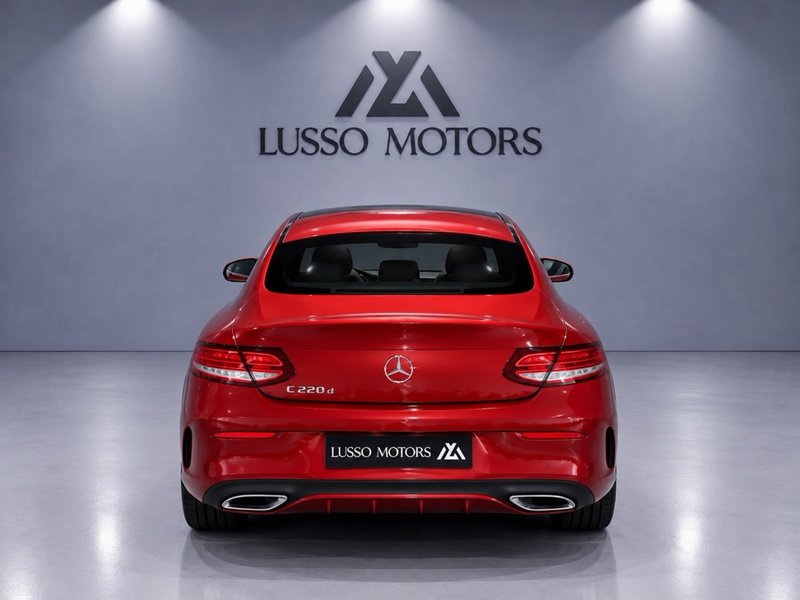 Mercedes-Benz Clase C 2017, foto 4