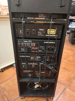 Cadena de música Kenwood