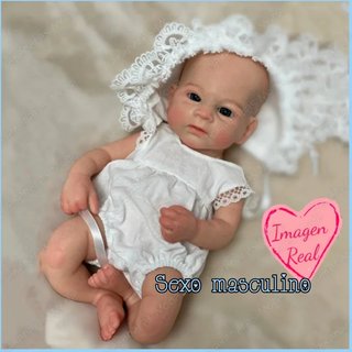 Bebé silicona muñeca reborn flexible