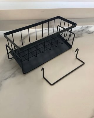 Organizador Fregadero Negro Nuevo