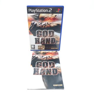 God Hand PS2 PAL ITA ESP Capcom