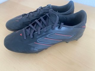 Botas de fútbol Adidas Copa Negras Rojas