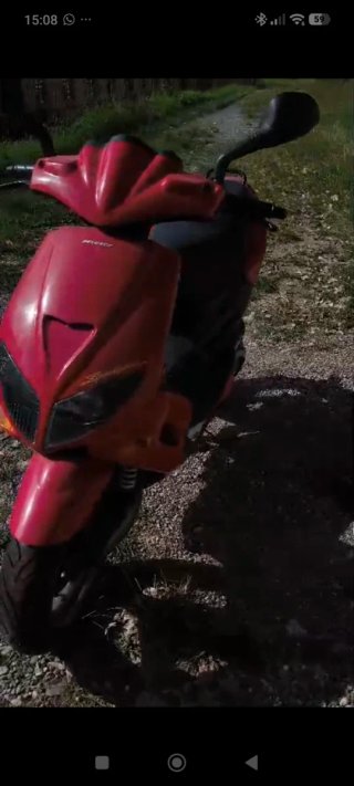 Peugeot Speedfight 49cc Scooter