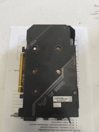 Gráfica ASUS TUF Gaming RTX 2060 OC 6GB
