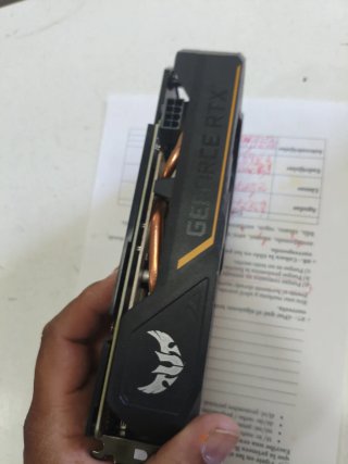 Gráfica ASUS TUF Gaming RTX 2060 OC 6GB