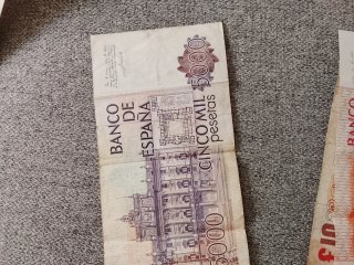 Billete 1000 pesetas 1979