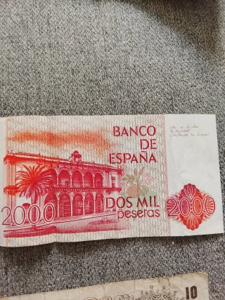 Billete 1000 pesetas 1979