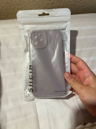 Funda iPhone 12/12 Pro Morada