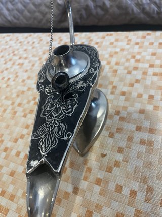 Lámpara decorativa árabe