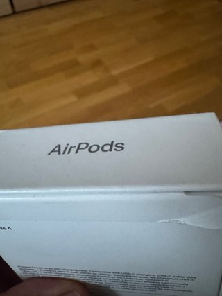 Apple AirPods 4 Blancos NUEVOS A ESTRENAR