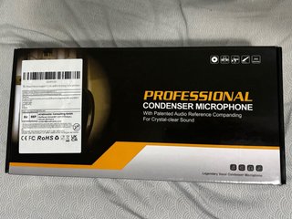 Micrófono Condensador Mesa de mezcla Profesional