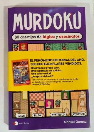 Murdoku: 80 acertijos de lógica y asesinatos: 8...