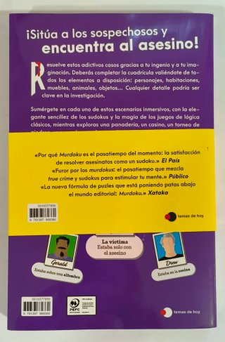 Murdoku: 80 acertijos de lógica y asesinatos: 8...