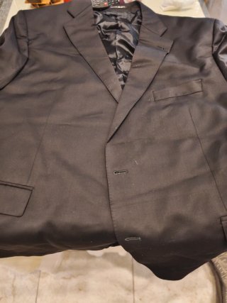 Traje de hombre negro