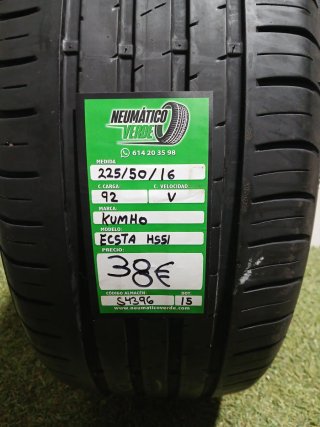 225 50 16 92V KUMHO ECSTA HS51