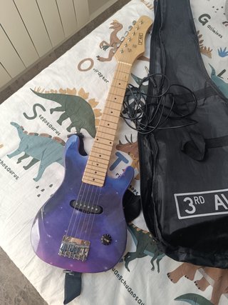Guitarra Eléctrica Juvenil Diseño Galaxia