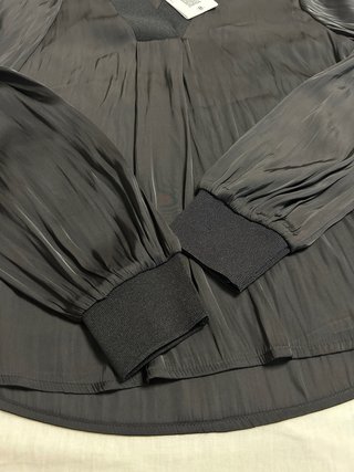 Blusa Sfera Negra Talla S
