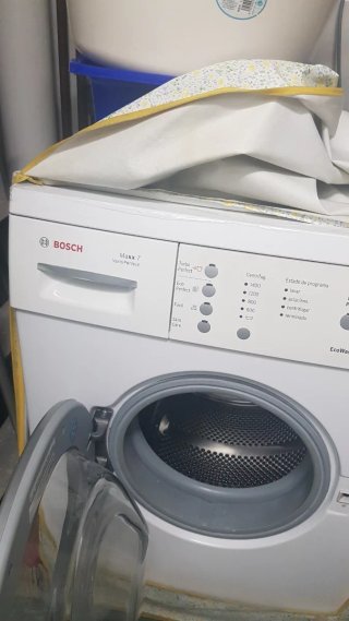 Lavadora Bosch Maxx 7 6kg