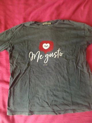 Pack 4 Camisetas Mujer Talla S