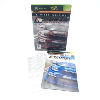 Xbox Forza Motorsport Limited Edition completo