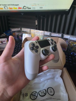 Mando PS4 Blanco sin drift