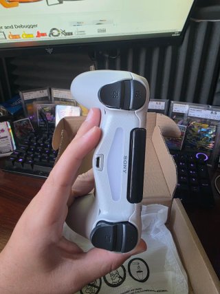 Mando PS4 Blanco sin drift