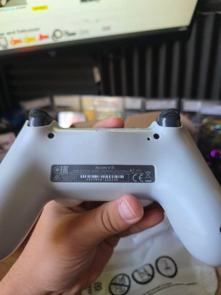 Mando PS4 Blanco sin drift
