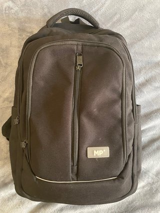 Mochila MP+ Negra