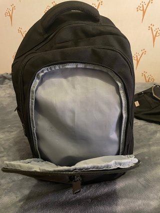 Mochila MP+ Negra