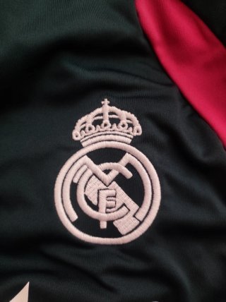 Conjunto Chándal Real Madrid Adidas Verde y Rosa