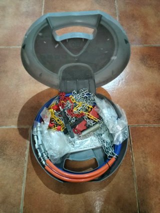 Cadenas de nieve