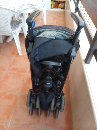 Silla de paseo Peg Perego rayas