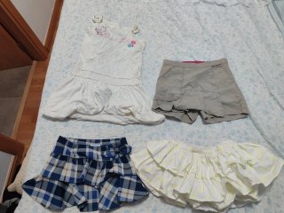 Lote Ropa Niña Verano
