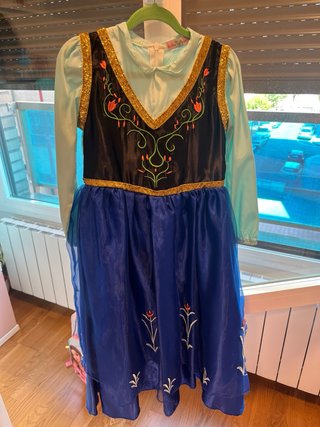 Disfraz Ana Frozen Talla 6-8 años