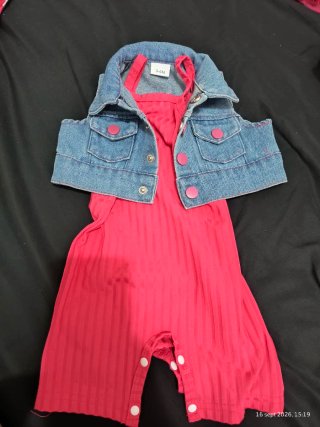 Conjunto bebé 3-6 meses