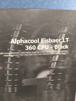 Refrigeración Líquida Alphacool Eisbaer LT 360 CPU