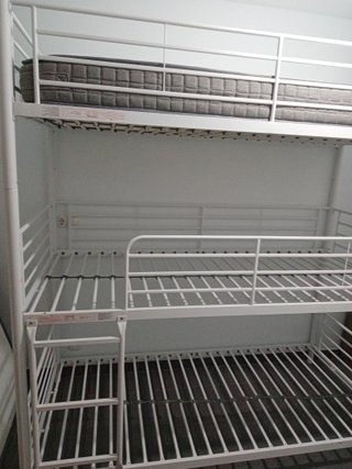 Litera triple Conforama casi nueva