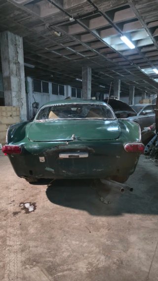 Volvo p1800 1972