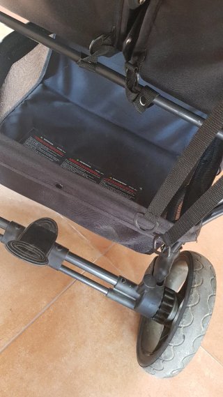 Carrito Gemelar Baby Monsters Easy Twin