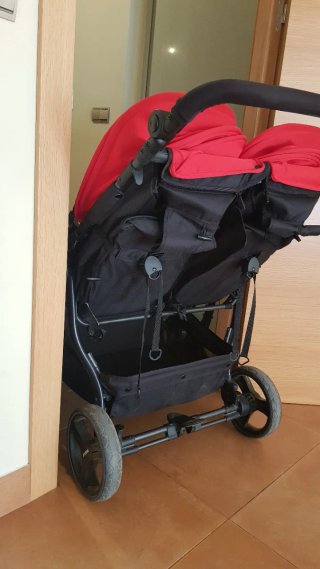 Carrito Gemelar Baby Monsters Easy Twin