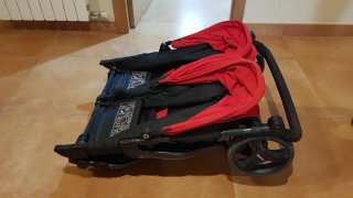 Carrito Gemelar Baby Monsters Easy Twin